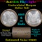 ***Auction Highlight*** 1885 & CC Uncirculated Morgan Dollar Shotgun Roll (fc)