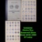 ***Auction Highlight*** Complete Choice Unc Roosevelt Dime Book 1946-1968 57 coins (fc)