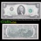 1976 $2 Green Seal Federal Reseve Note Bicentennial (Boston, MA) Grades vf++
