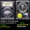 Proof 1989-s Congress Modern Commem Dollar $1 Graded GEM++ Proof Deep Cameo By USCG
