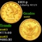 ***Auction Highlight*** 1903-p Gold Liberty Quarter Eagle $2 1/2 Grades Select Unc