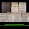 ***Auction Highlight*** Virtually Complete Unc Jefferson Nickel Book 1938-2011 199 coins Missing onl