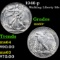 1946-p Walking Liberty Half Dollar 50c Grades Select+ Unc