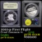 Proof 2003-p First Flight Modern Commem Dollar $1 Graded GEM++ Proof Deep Cameo By USCG