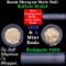 Buffalo Nickel Shotgun Roll in old Bell Telephone Bank Wrapper 1916 & s Mint Ends