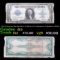 1923 $1 large size Blue Seal Silver Certificate, Fr-237 Signatures of Speelman & White Grades f, fin