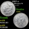 1897-o Morgan Dollar $1 Grades Choice AU