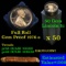 Full 1c proof roll, 1976-s Lincoln Cents
