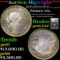 Proof ***Auction Highlight*** PCGS HIghlight of the Entire Night 1870 Pattern Judd-894 Quarter 25c R