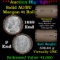 ***Auction Highlight*** AU/BU Slider Brinks Shotgun Morgan $1 Roll 1889 & P Ends Virtually UNC (fc)