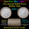 ***Auction Highlight*** Full solid Date 1926-s Peace silver dollar roll, 20 coin (fc)