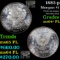 1883-p Morgan Dollar $1 Grades Choice Unc+ PL