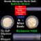 Buffalo Nickel Shotgun Roll in old Bell Telephone Bank Wrapper 1923 & s Mint Ends