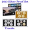 Hard to get, low mintage 2013 US Mint Silver Proof Set - 14 pcs, about 1 1/2 ounces of pure silver