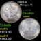 1885-o Morgan Dollar $1 Grades Choice+ Unc