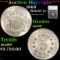 1869 Shield Nickel 5c Graded ms66 BY SEGS