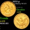 ***Auction Highlight*** 1852-p Gold Liberty Quarter Eagle $2 1/2 Grades Choice AU/BU Slider