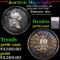 Proof ***Auction Highlight*** HIGHLIGHT OF THE NIGHT 1869 Pattern Dime 10c Judd-696 TOP POP! Graded