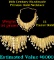 Stunning Hand Made 18th Century Persian 22 k gold necklace