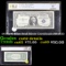 PCGS 1957A $1 Blue Seal Silver Certificate FR-1620 Graded cu62 details By PCGS