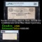 North Carolina 1863 $1 Note, NCCR-133 Confederate Civil War State Currency GRaded vf20 By PMG