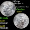 1904-p Morgan Dollar $1 Grades Select+ Unc