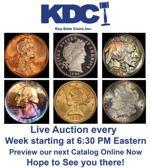 Happy Holiday's Coin Consignment Auction 1 of 3