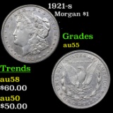 1921-s Morgan Dollar $1 Grades Choice AU