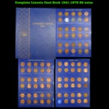 Complete Lincoln Cent Book 1941-1972 88 coins