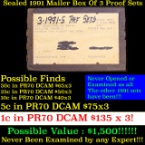 Original sealed box 3- 1991 United States Mint Proof Sets