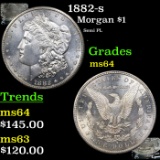 1882-s Morgan Dollar $1 Grades Choice Unc