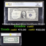 PCGS 1935E $1 Blue Seal Silver Certificate FR-1614 Graded cu62 By PCGS