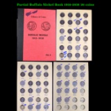 ***Auction Highlight*** Partial Buffalo Nickel Book 1916-1938 26 coins (fc)