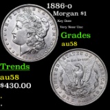 1886-o Morgan Dollar $1 Grades Choice AU/BU Slider