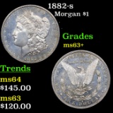 1882-s Morgan Dollar $1 Grades Select+ Unc