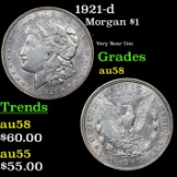 1921-d Morgan Dollar $1 Grades Choice AU/BU Slider