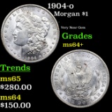 1904-o Morgan Dollar $1 Grades Choice+ Unc