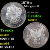 1879-s Morgan Dollar $1 Grades Choice+ Unc