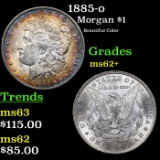 1885-o Morgan Dollar $1 Grades Select Unc