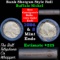 Buffalo Nickel Shotgun Roll in Old Bell Telephone Bank Wrapper 1924 & s Mint Ends