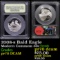 Proof 2008-s Bald Eagle Modern Commem Half Dollar 50c Graded GEM++ Proof Deep Cameo by USCG