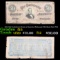 1864 $50 Confederate States of America Richmond CSA Bank Note T-66 Grades f+