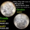 1891-p Morgan Dollar Top 100 vam 2 $1 Grades Select+ Unc
