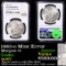 NGC 1883-o Morgan Dollar Mint Error $1 Grades ms62 By NGC