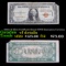 1935A $1 Silver Certificate Hawaii WWII Emergency Currency Grades vf details