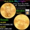 ***Auction Highlight*** 1915-p Gold St. Gaudens Double Eagle Near Top POP! $20 Graded ms65+ By SEGS