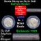 Buffalo Nickel Shotgun Roll in Old Bell Telephone Bank Wrapper 1926 & s Mint Ends