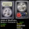 2001-d Buffalo Modern Commem Dollar $1 Graded ms70, Perfection by USCG