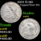 1832 Capped Bust Half Dollar O-110 50c Grades Choice AU