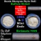 Buffalo Nickel Shotgun Roll in Old Bell Telephone Bank Wrapper 1924 & d Mint Ends